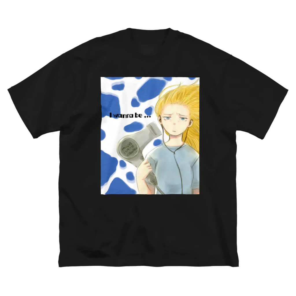 musashiのアイワナビー ビッグシルエットTシャツ