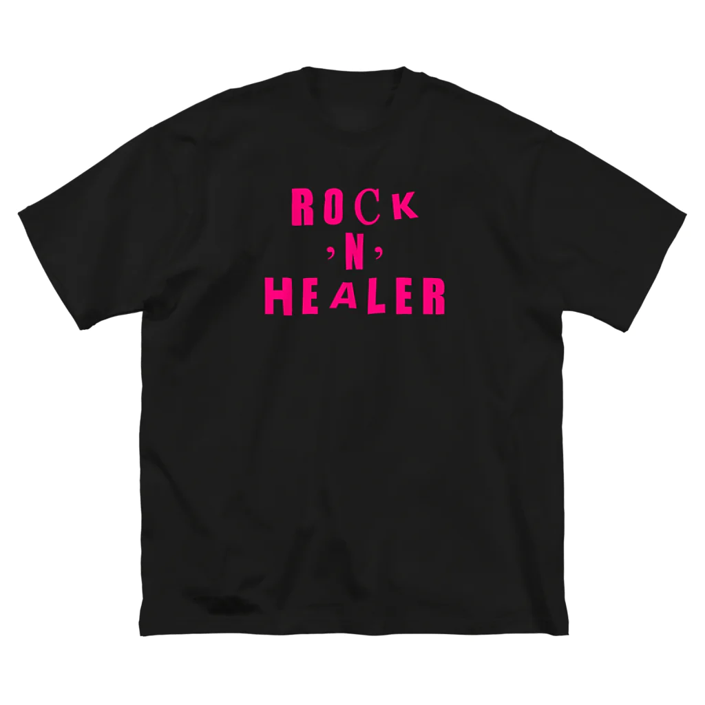 THE PUNK LABELのROCK 'N' HEALER Ⅲ ビッグシルエットTシャツ