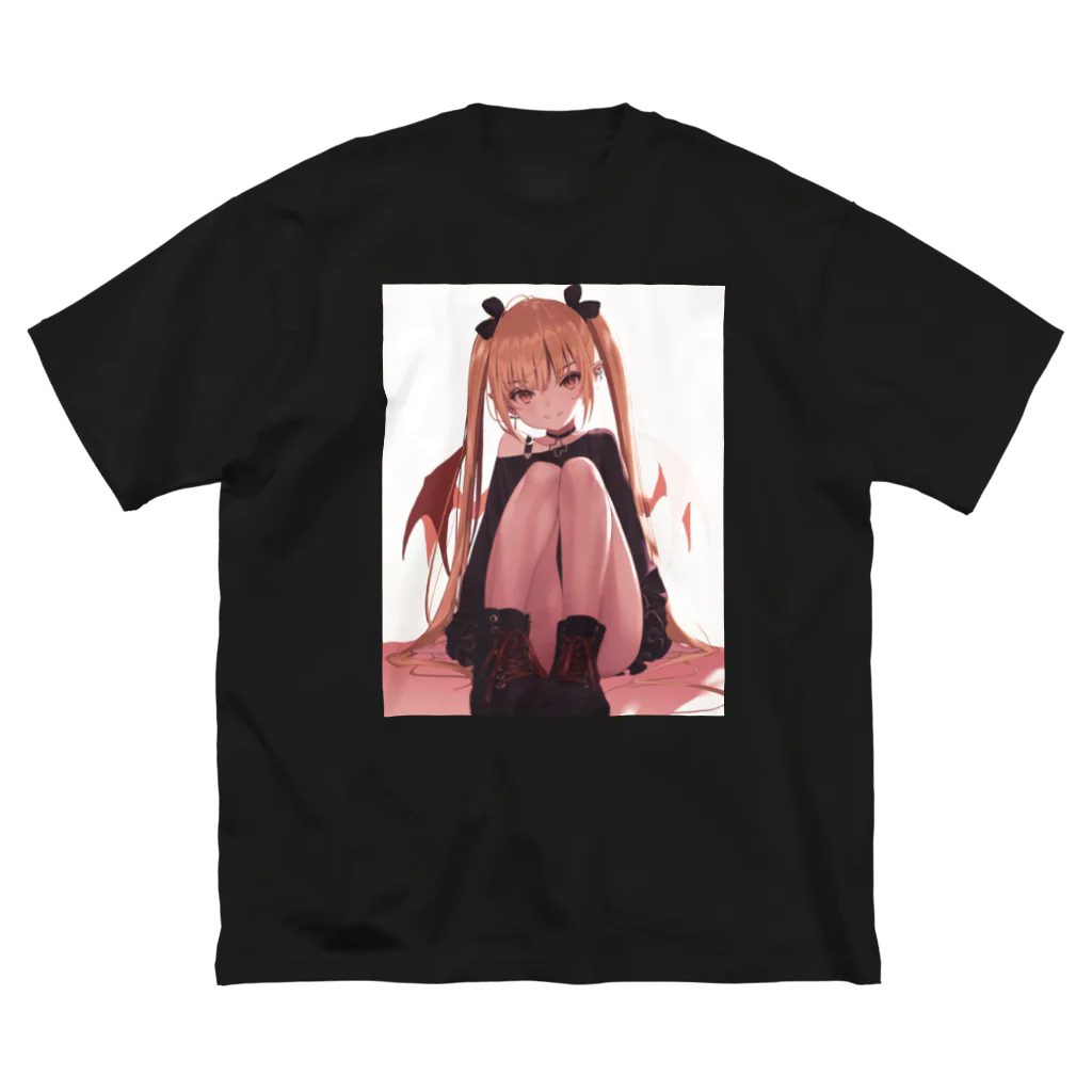 フブキのいたずらヴァンパイア Big T-Shirt