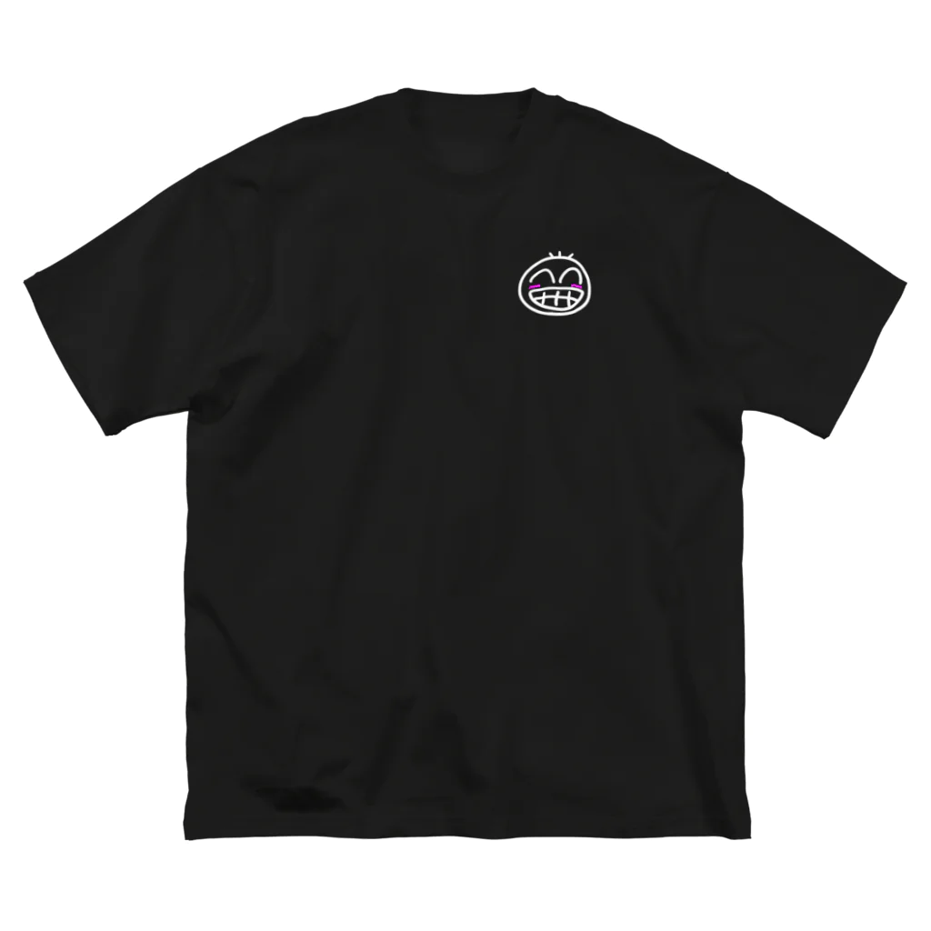 MADE inYOH オフィシャルのYOHスマイル 4.0 Big T-Shirt
