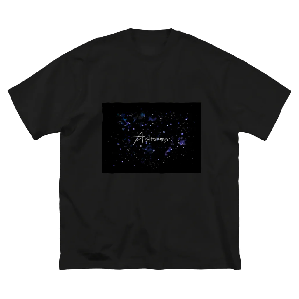 shop　プラグシールの宇宙の Big T-Shirt