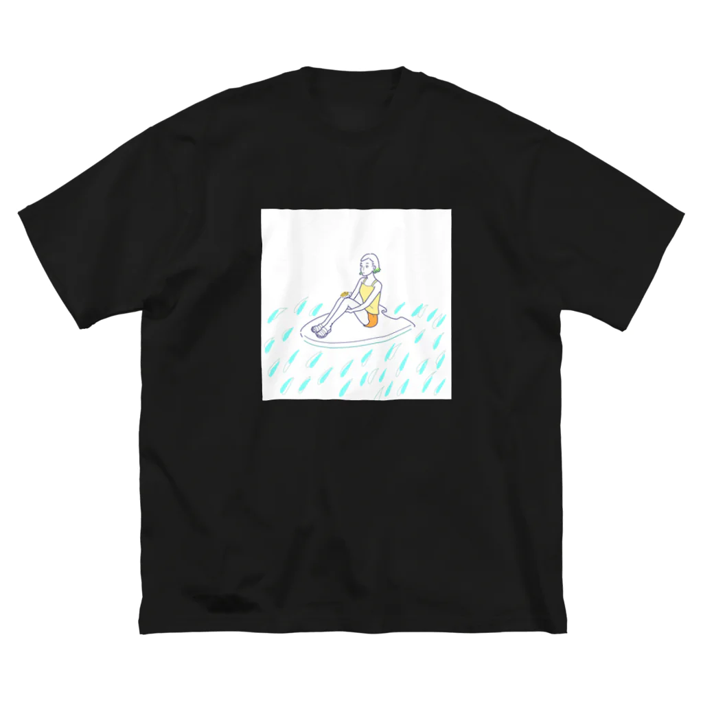 たききのうみ ビッグシルエットTシャツ