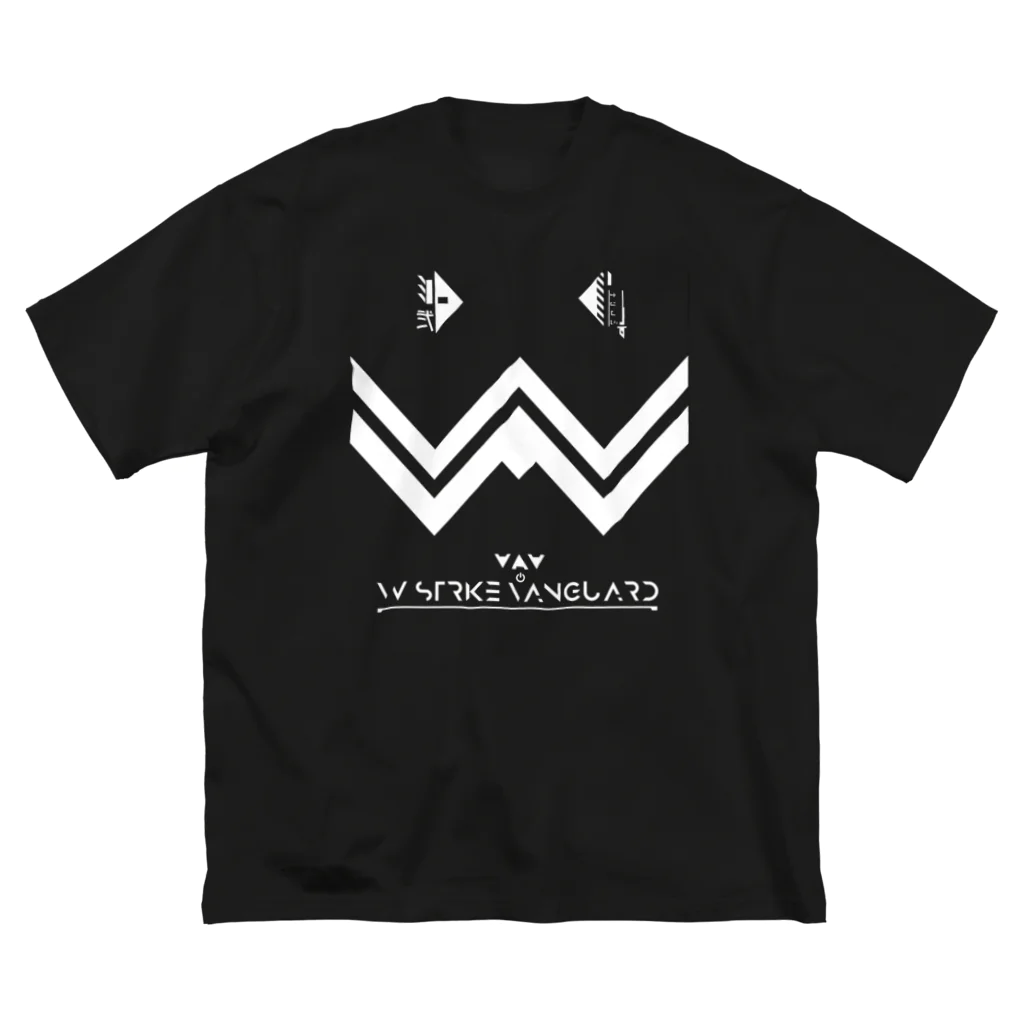 オリジナルメカショップ：ZENOのＷ Strike vanguard Big T-Shirt