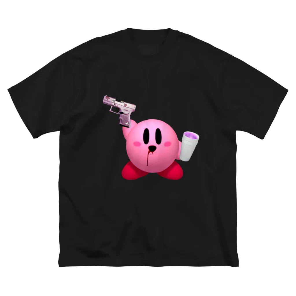 のKirby gang ビッグシルエットTシャツ