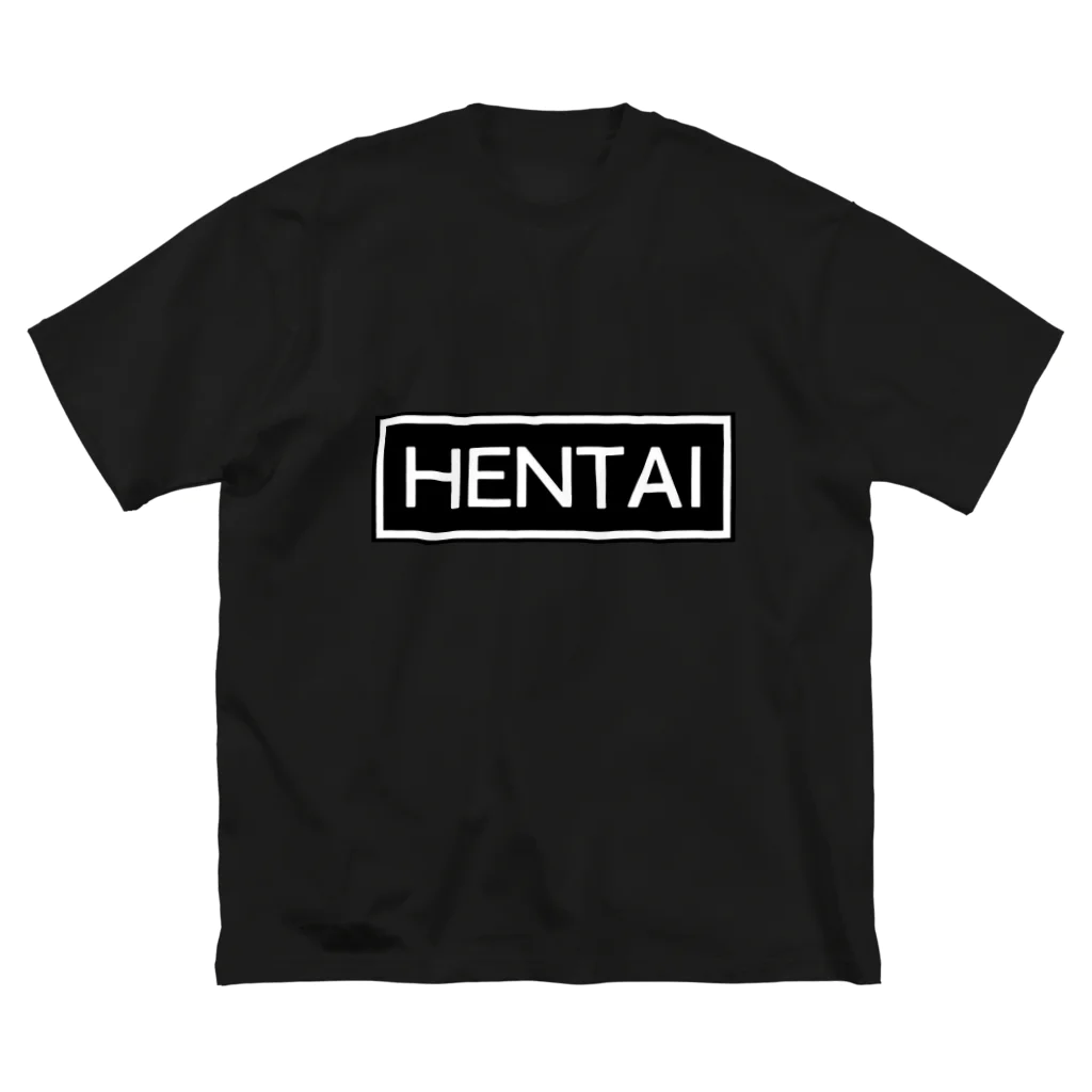 PSY-VOGUEのHENTAI 変態 ビッグシルエットTシャツ