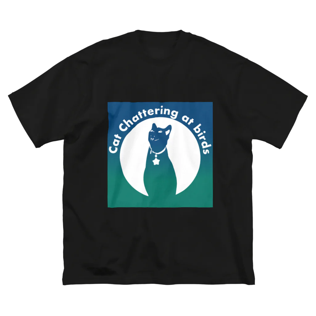 ko2020のケケケ猫ちゃん ビッグシルエットTシャツ