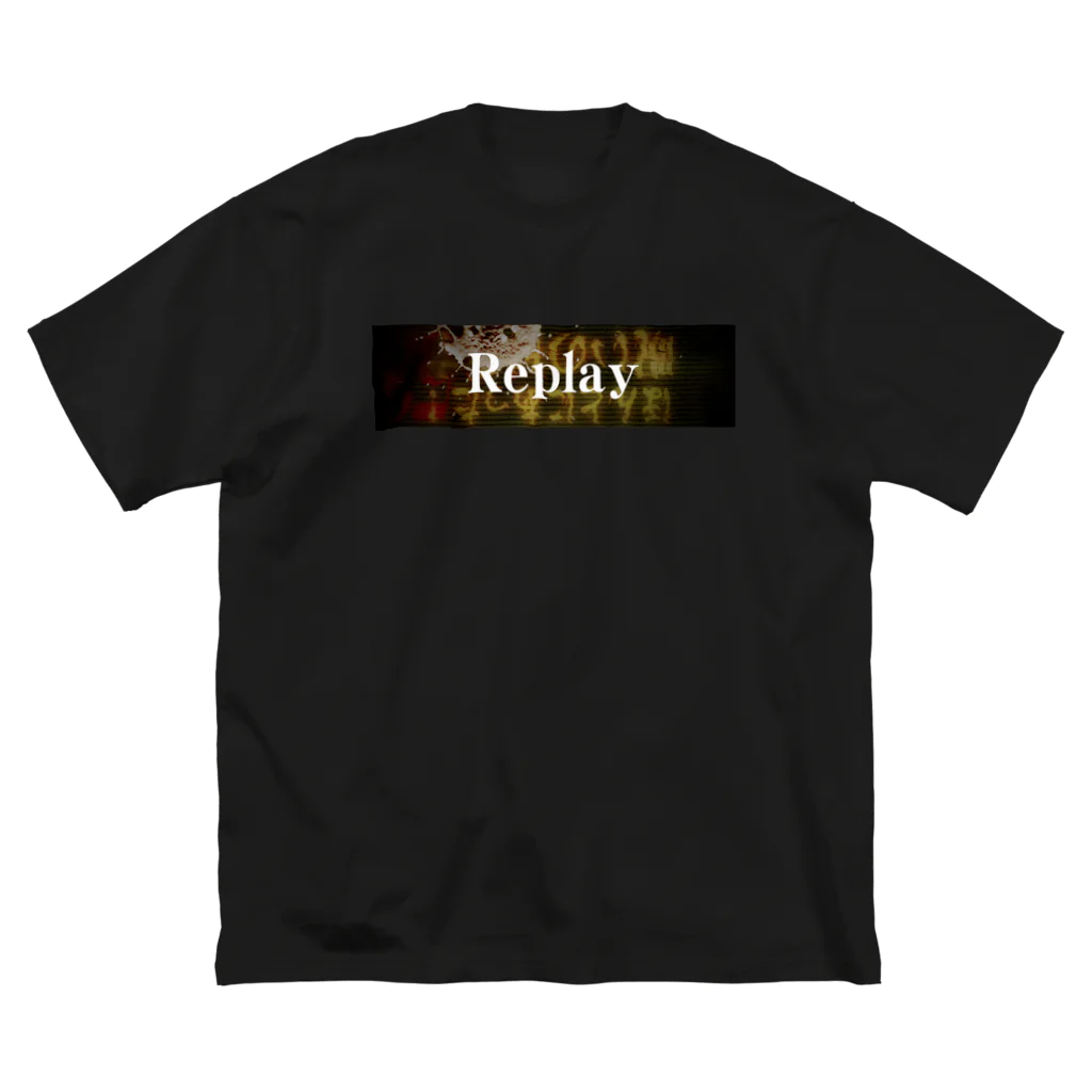 palkoの部屋のReplay ビッグシルエットTシャツ