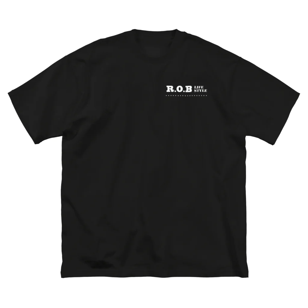 RnTaTTooのRob ビッグシルエットTシャツ