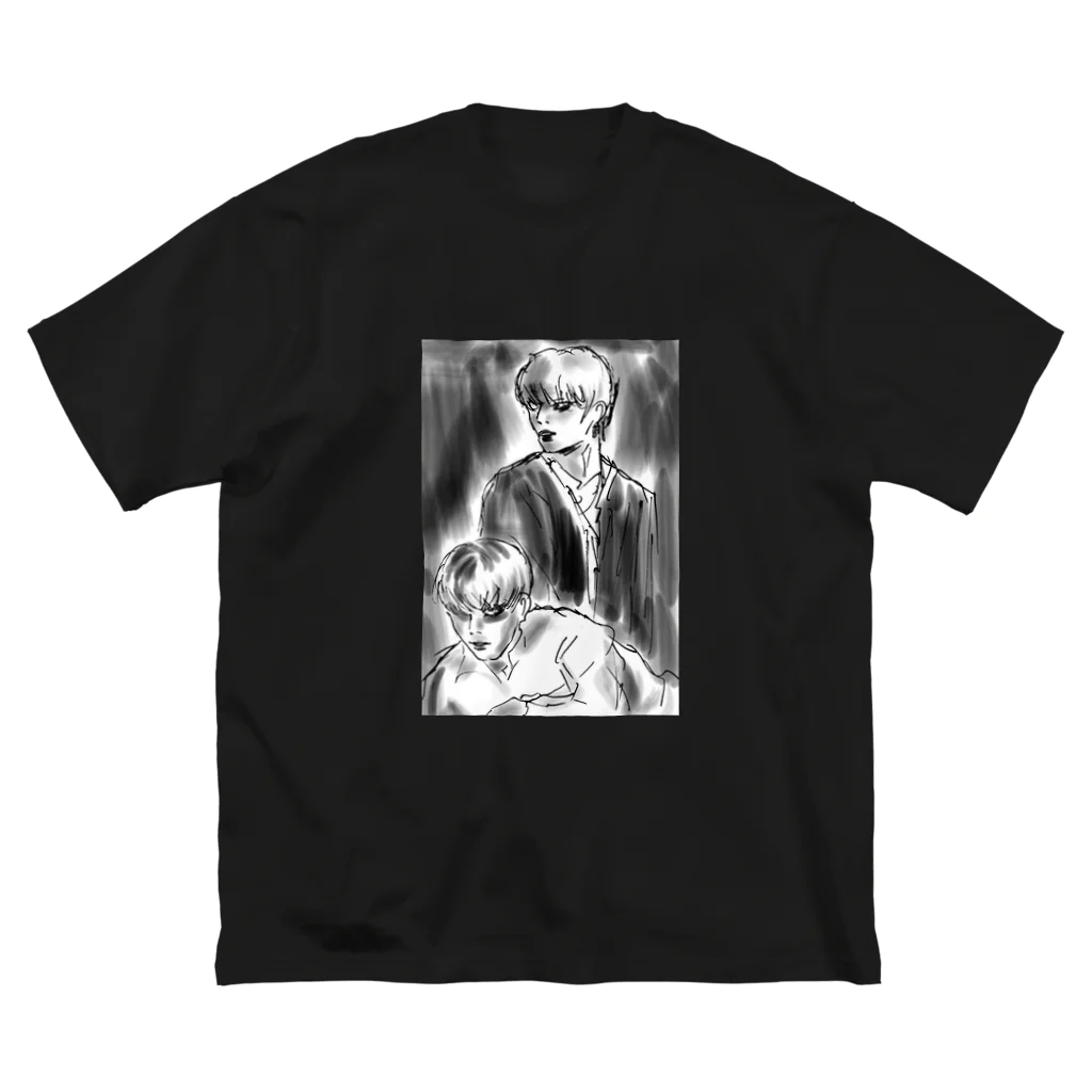 冗談の奴ら Big T-Shirt