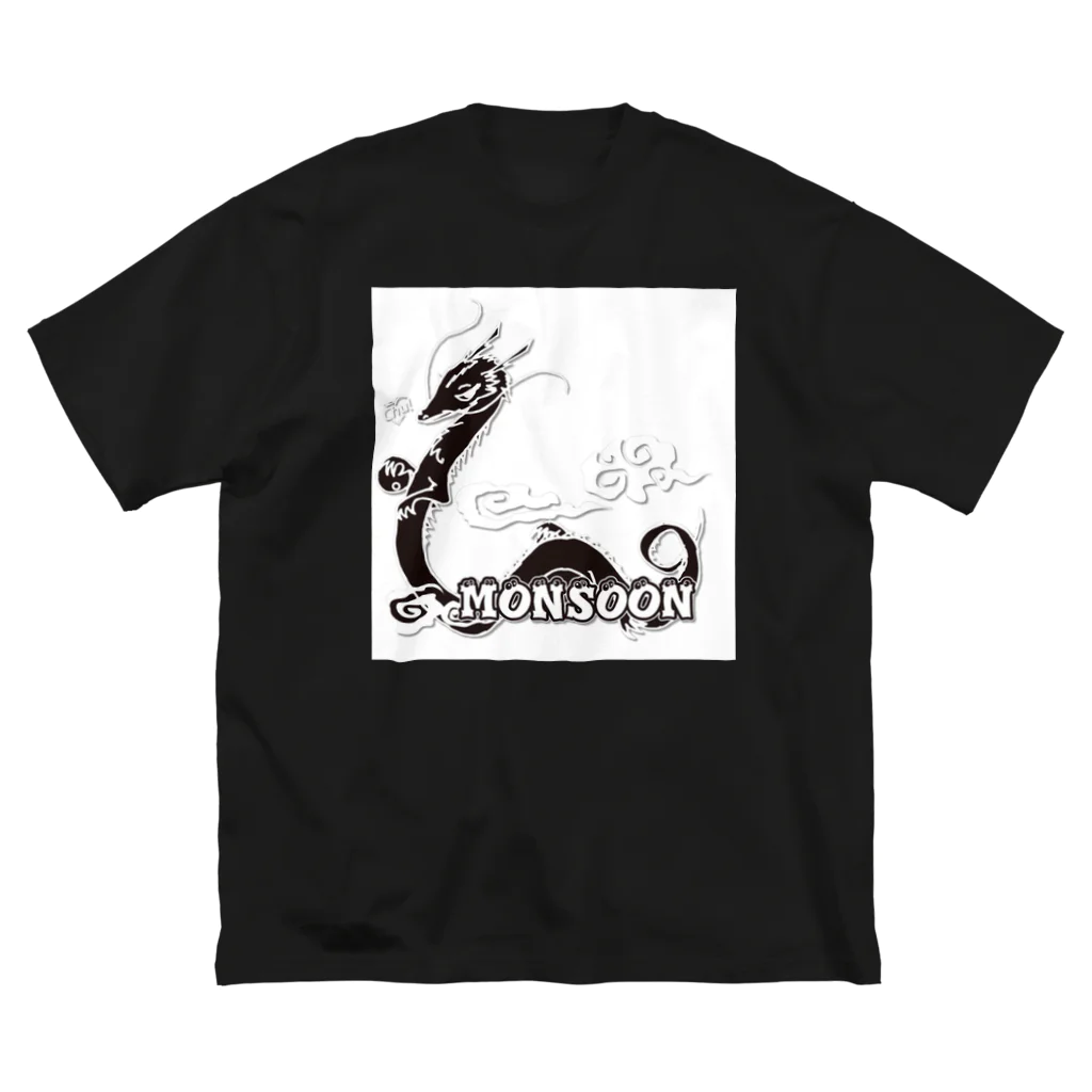 MONSOONのMONSOON公式グッズ(MONドラちゃん ビッグシルエットTシャツ