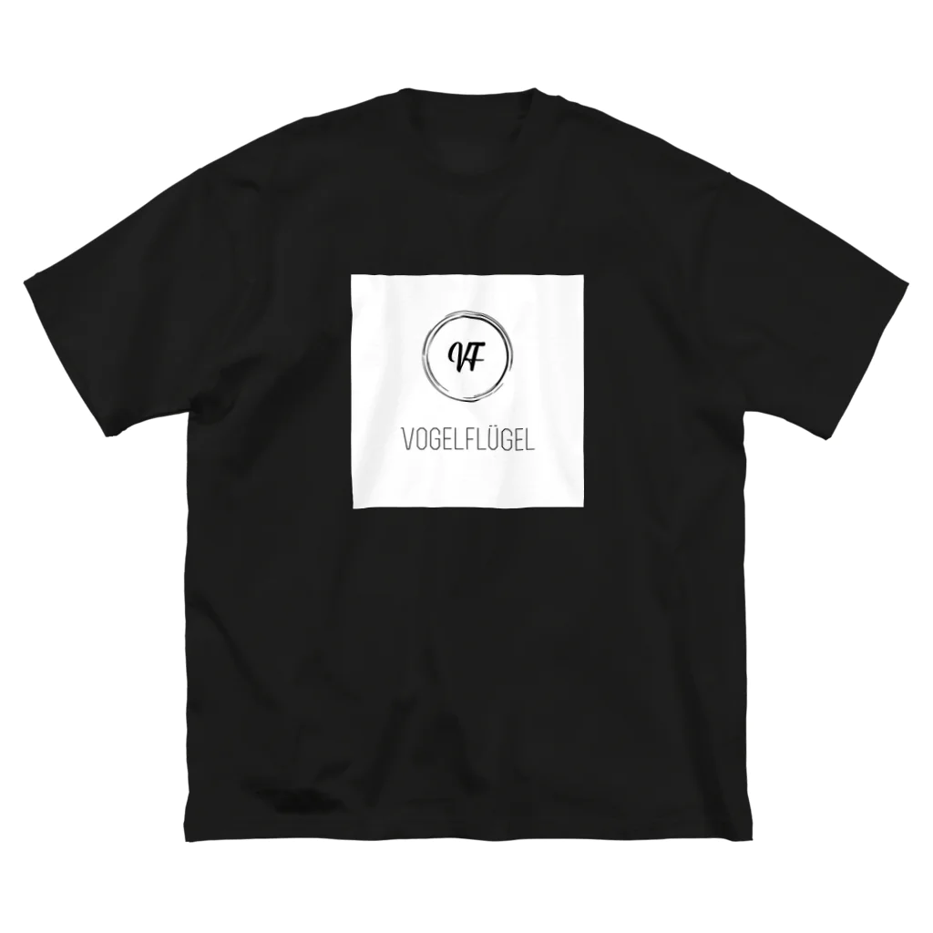 VOGELFLUGELのVOGELFLÜGEL Big T-Shirt