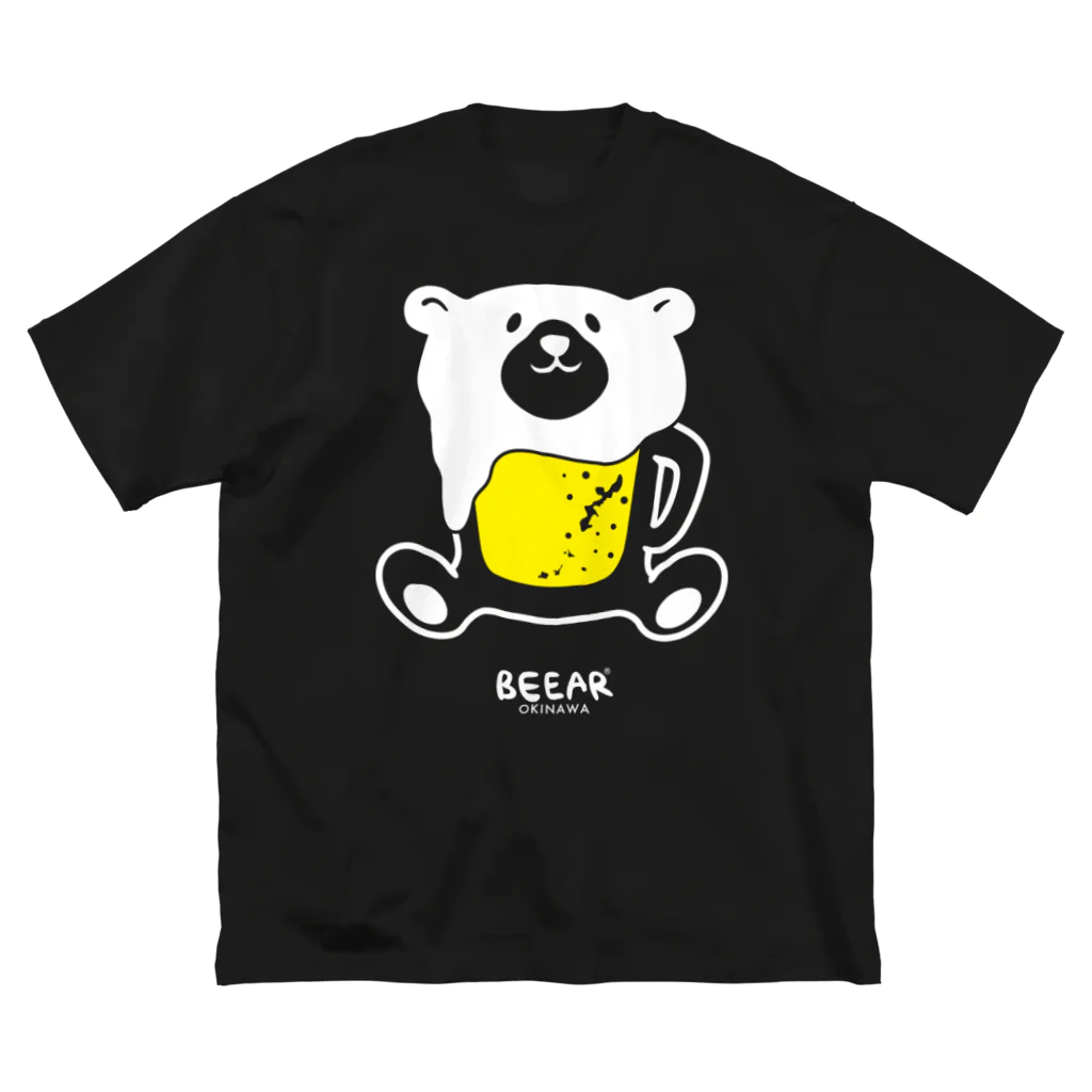 4kakeクリエイティブワーク SUZURI SHOPのBEEAR（ビーアー） ビッグシルエットTシャツ