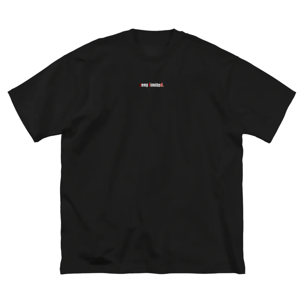 名古屋ReNY limitedのreny limited._RED ビッグシルエットTシャツ