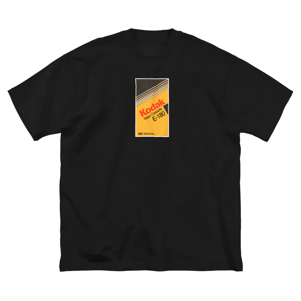 nostalgieのnostalgic_VHS_03 ビッグシルエットTシャツ