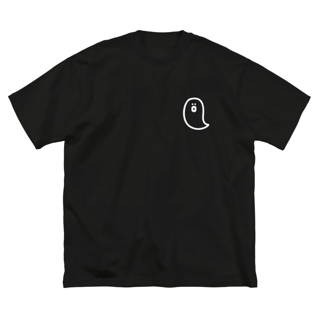 söpö minäのオバケ ワンポイントビッグTシャツ Big T-Shirt