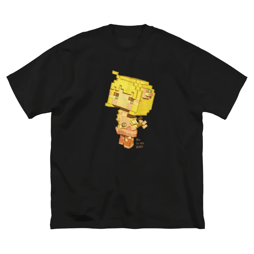 Who is the HERO? みやげもの屋のWho is the HERO -Lycoris- [ Rico ] ビッグシルエットTシャツ