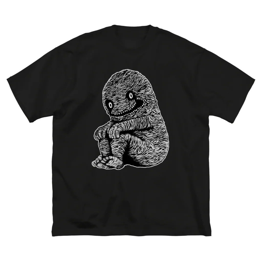  Dark blancoのDark blanco "Monster 15" ビッグシルエットTシャツ