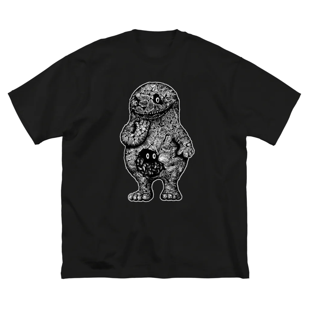  Dark blancoのDark blanco "Monster 13" Big T-Shirt
