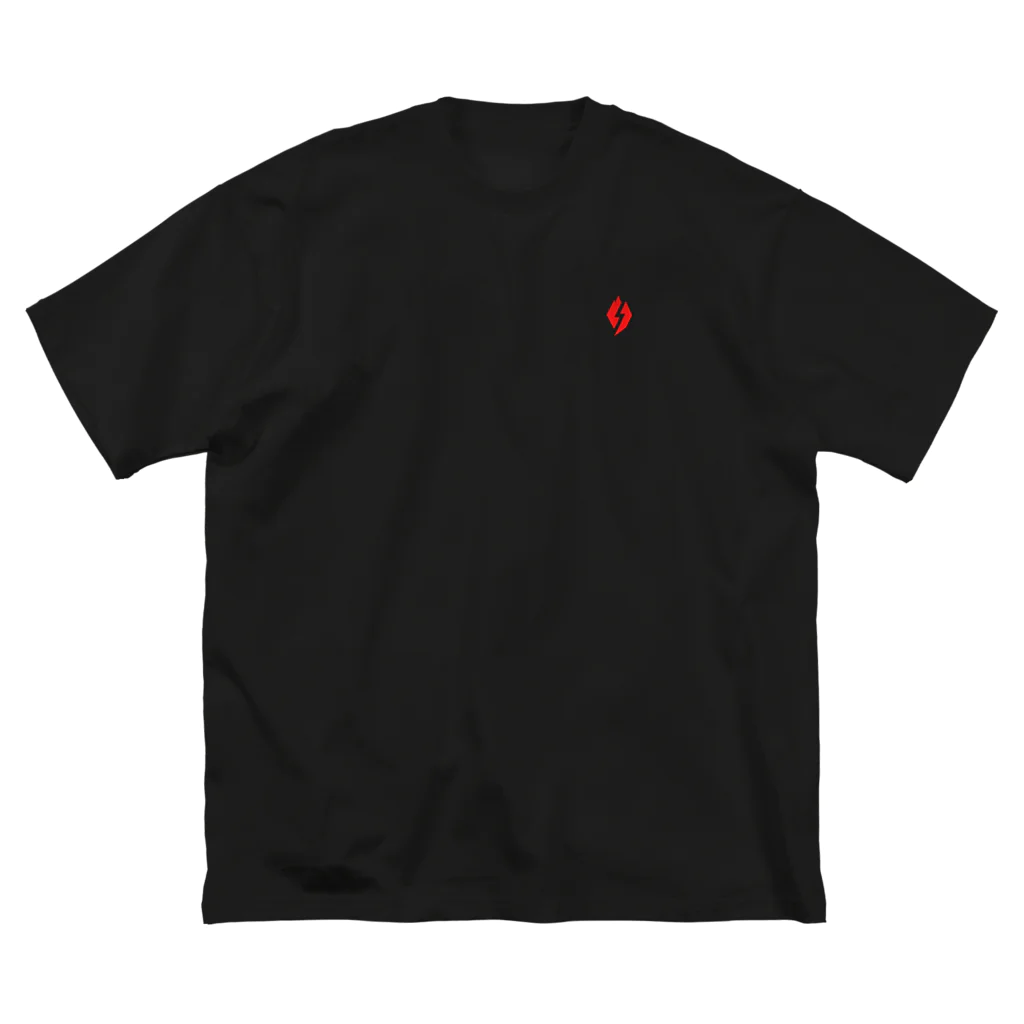 Manhattan Code inc.のMHT_LOGO - GRAD_R ビッグシルエットTシャツ