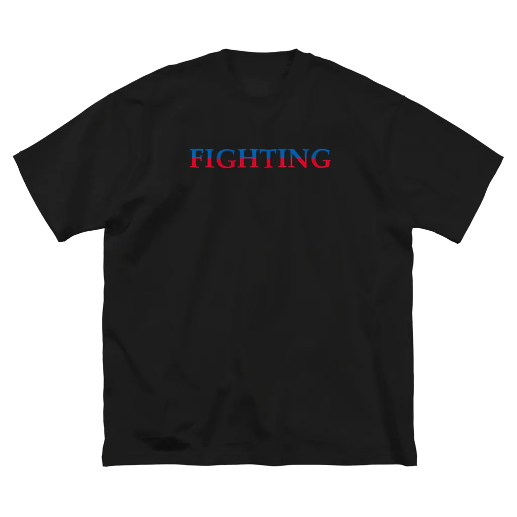 PLANTERのFIGHTING Big T-Shirt