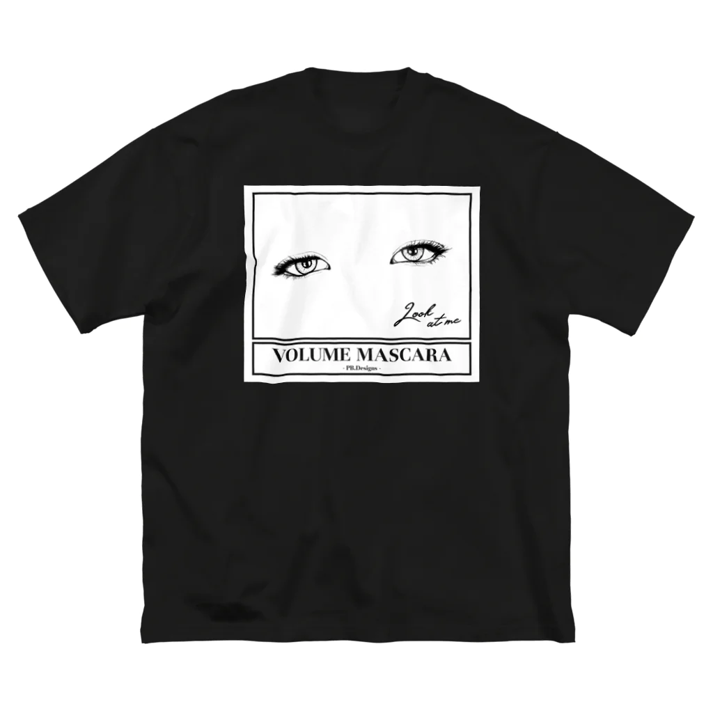 PB.DesignsのLook at me. ビッグシルエットTシャツ