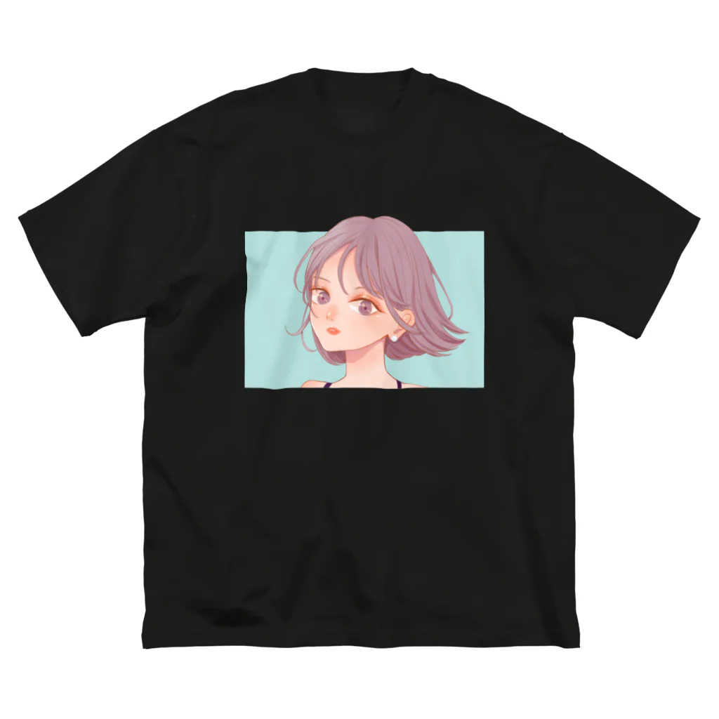 まやのGirl ビッグシルエットTシャツ