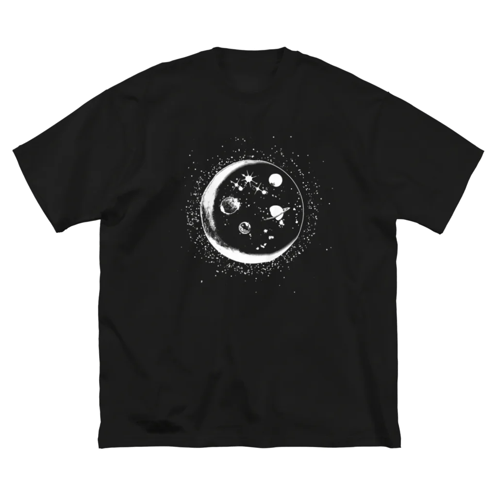 A2C COLLECTIONのmoon world Big T-Shirt