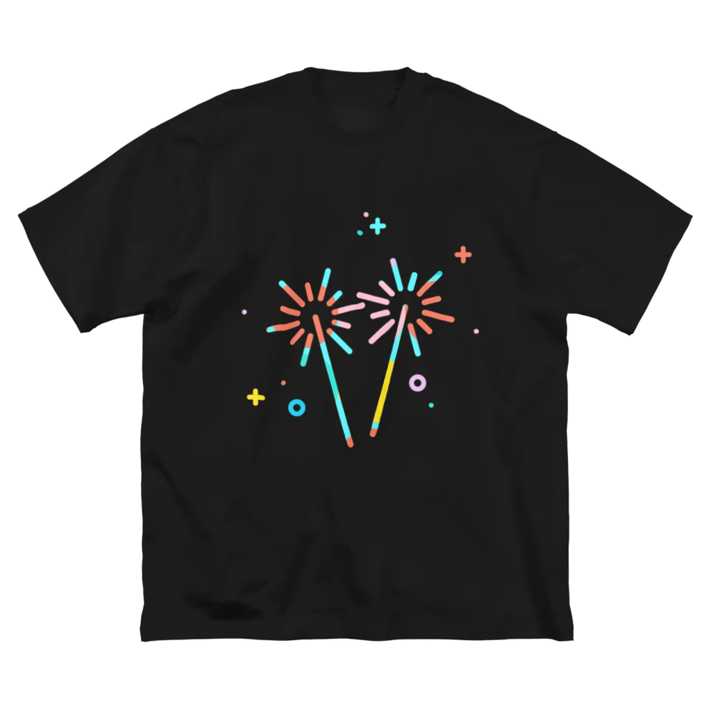 SANKAKU DESIGN STOREの奪われた夏のひととき。 文字なし ビッグシルエットTシャツ