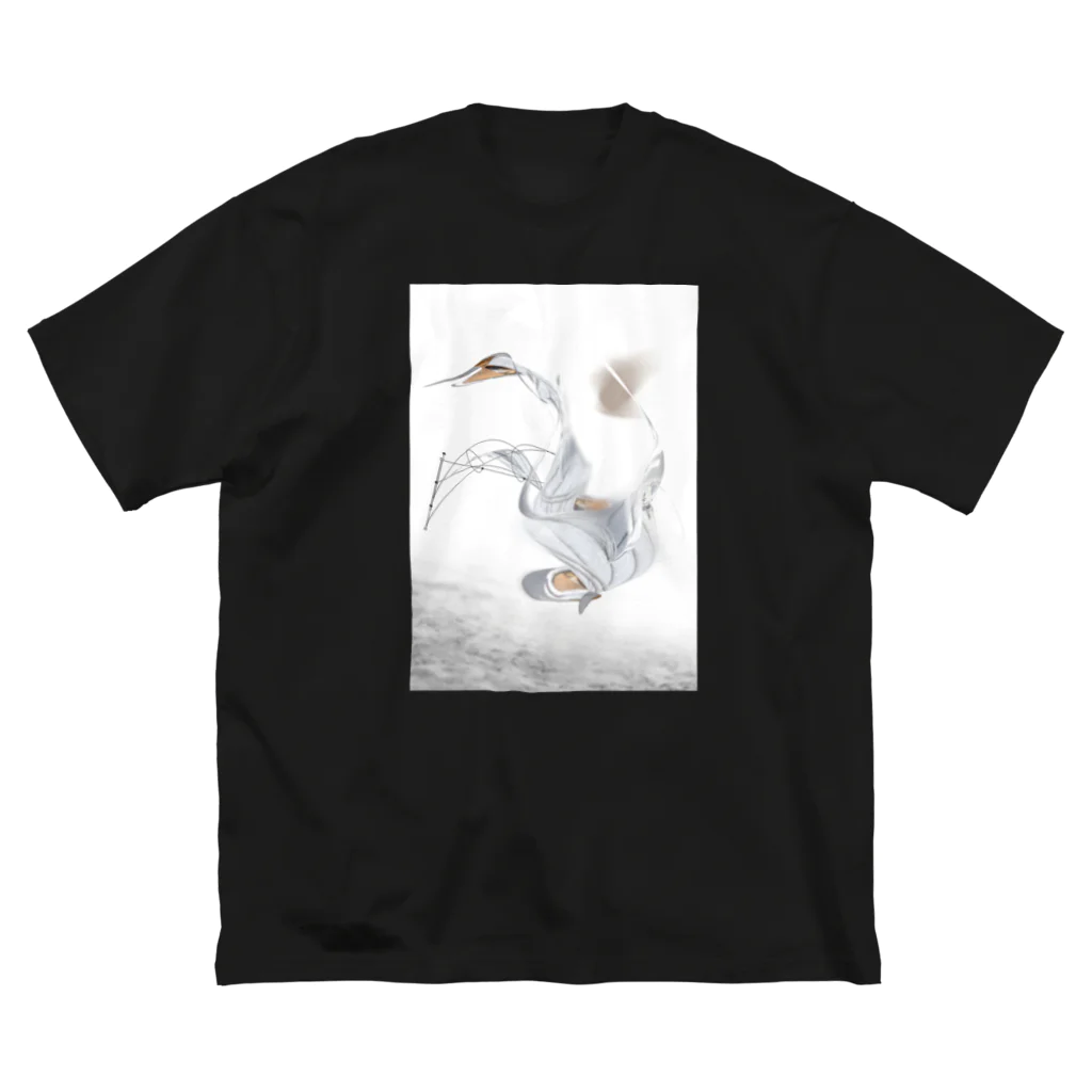 Ambiguous"Shopの Ambiguous_no.6 ビッグシルエットTシャツ