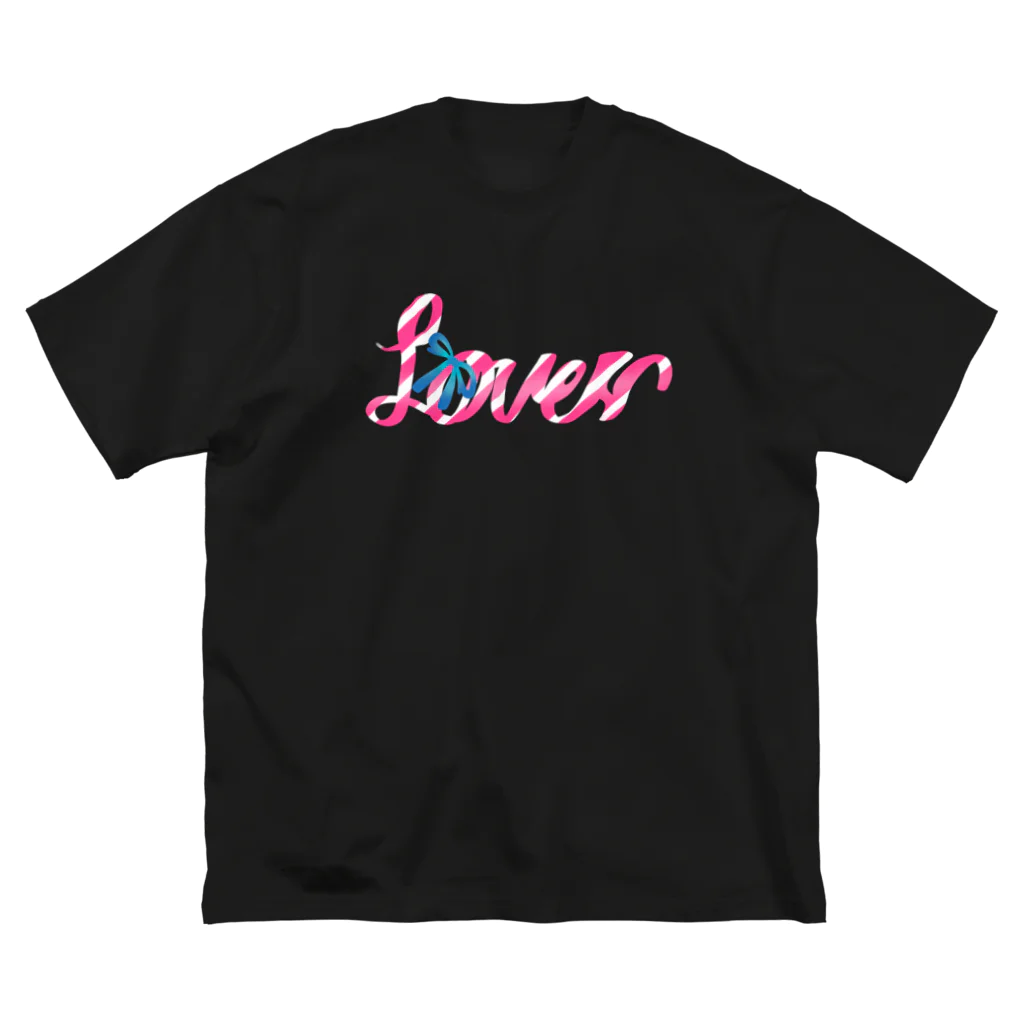 裏路地。のCANDY LOVER  ビッグシルエットTシャツ