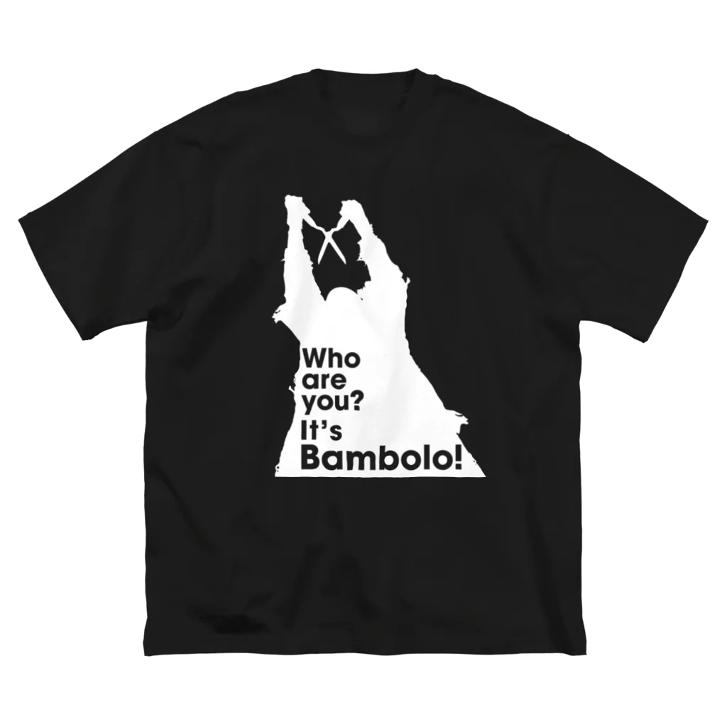 stereovisionのIt’s Bambolo!（バンボロ）  ビッグシルエットTシャツ