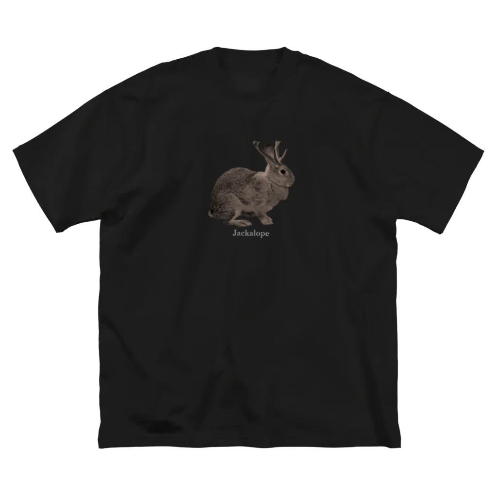 Jackalope Houseの未確認動物 ビッグシルエットTシャツ