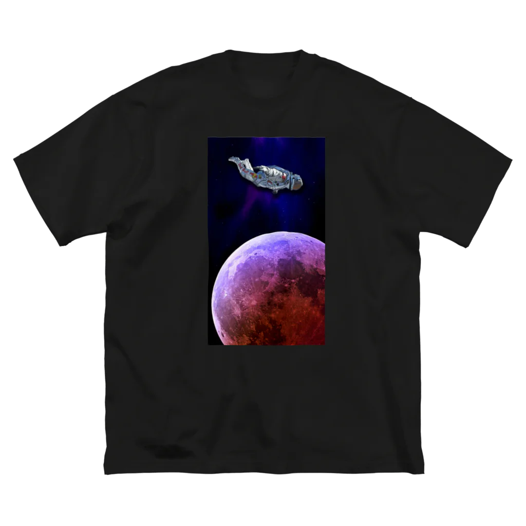 sapphirusのMOON ビッグシルエットTシャツ