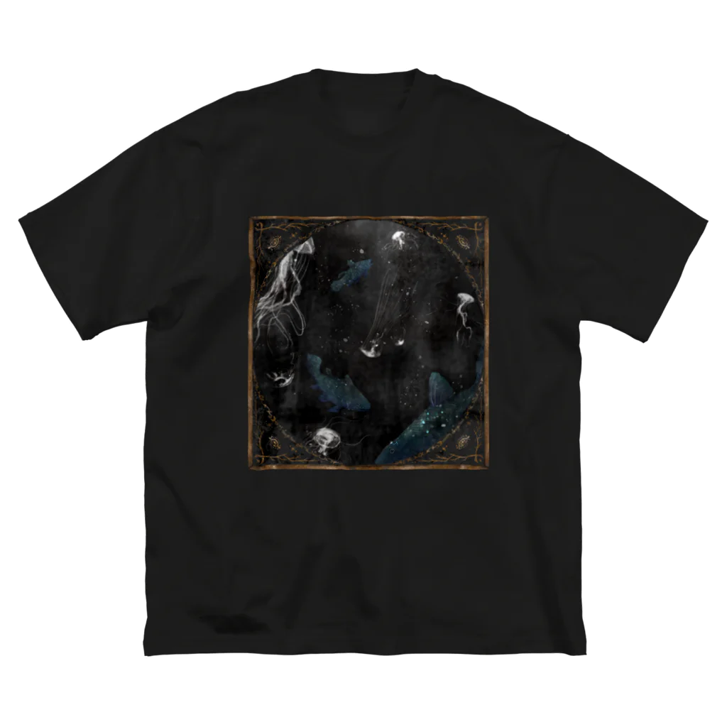 madein8☞shopのDevil’s deep sea ビッグシルエットTシャツ