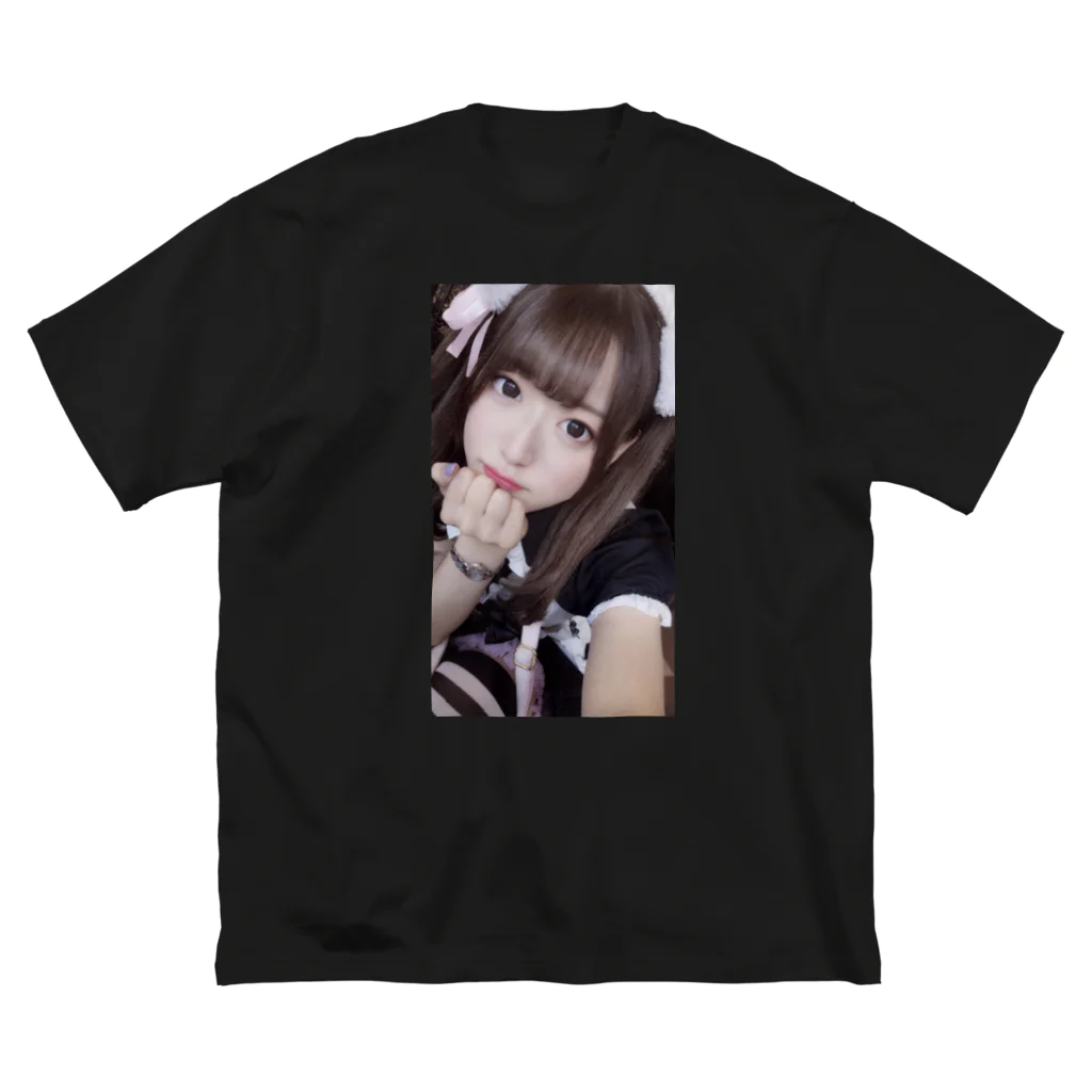 hey_hey_ndkの俺の女 ビッグシルエットTシャツ