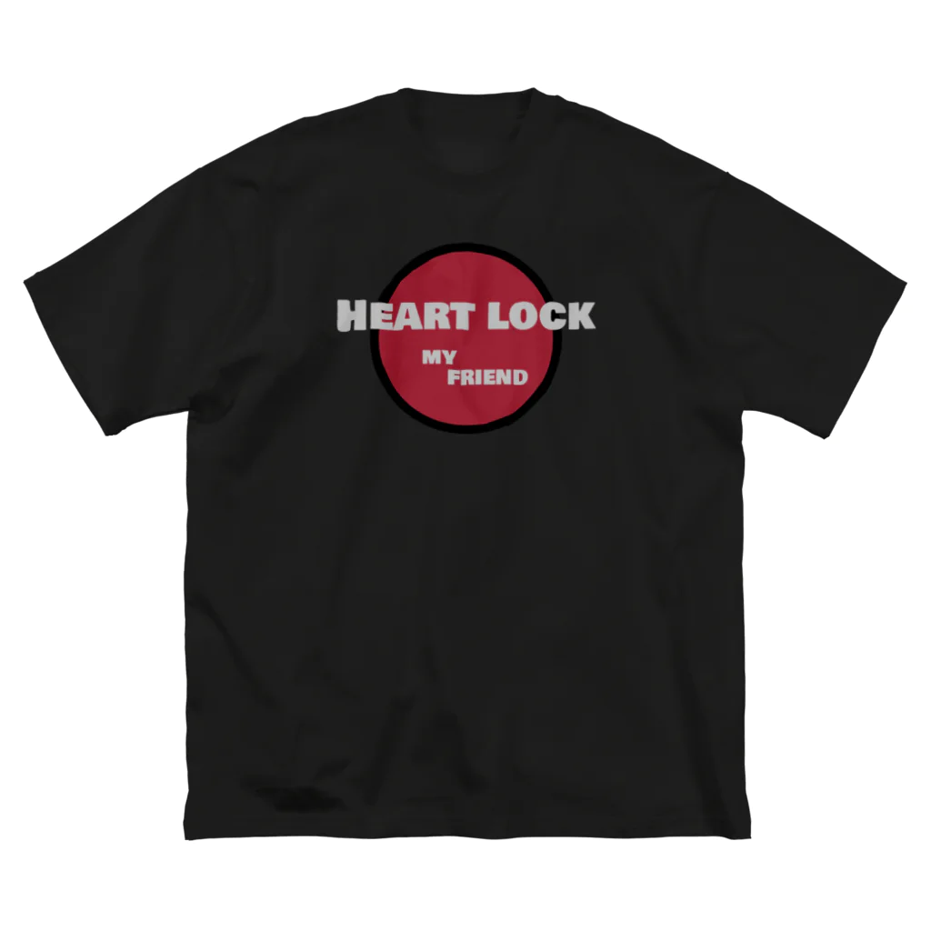 れとのHeart Lock Big T-Shirt