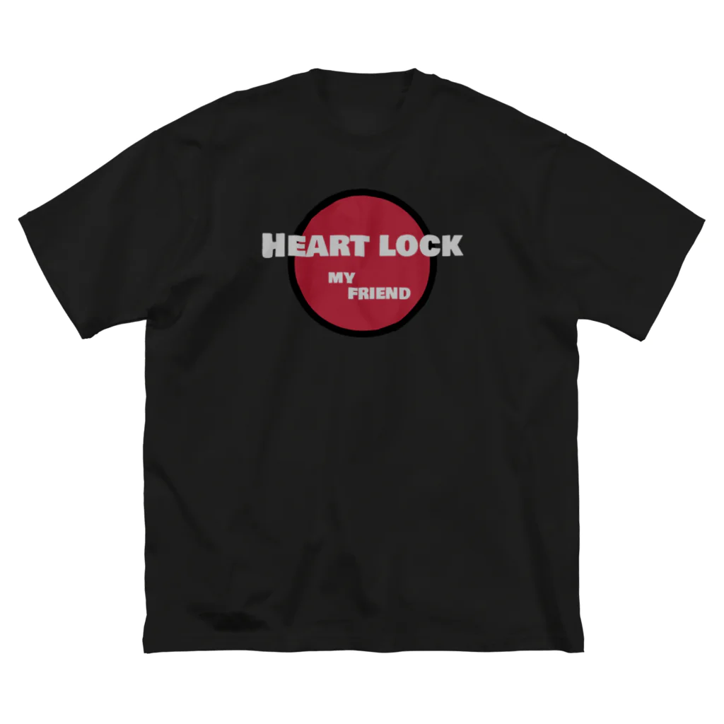 れとのHeart Lock ビッグシルエットTシャツ