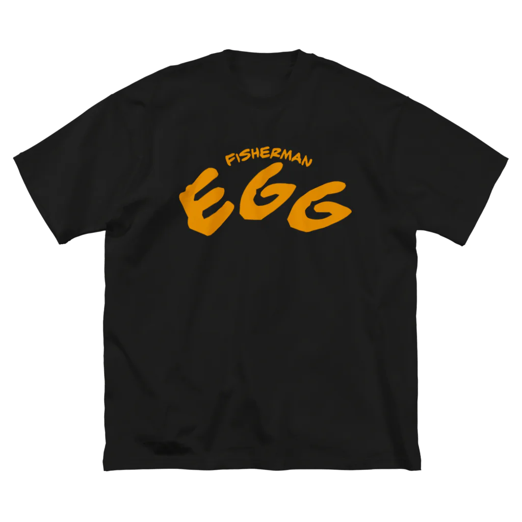 FISHERMAN EGGのEGG AJITAMAビッグシルエットT Big T-Shirt