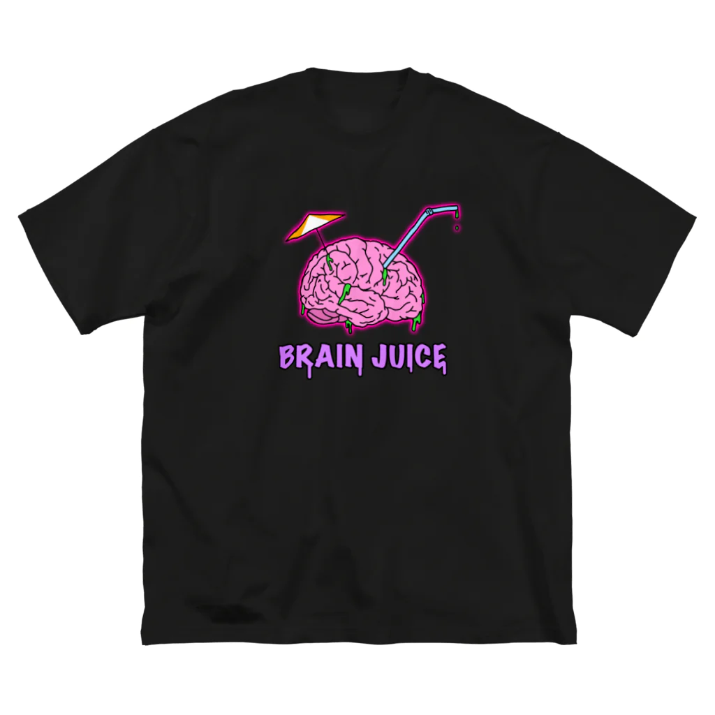 KnocKsのBRAIN JUICE ビッグシルエットTシャツ