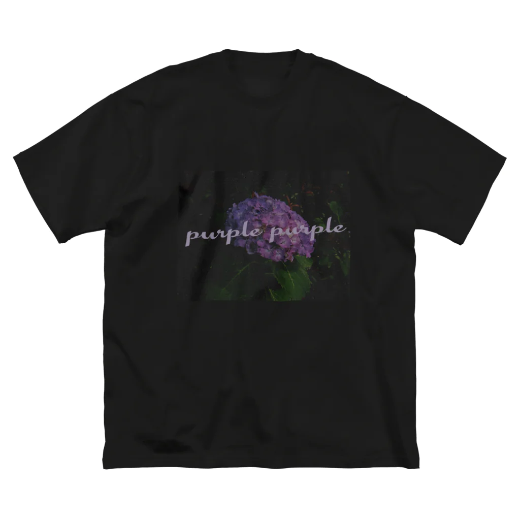 purplepurpleのpurplepurpleてぃーしゃつ Big T-Shirt