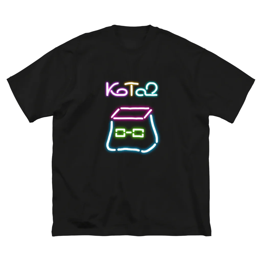 KoTa2のKoTa2_Neon ビッグシルエットTシャツ