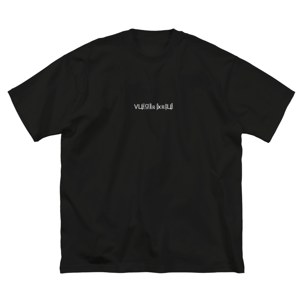 DIMADARA BY VULGAR CIRCUSのVULGAR CIRCUS ⅨTH/DB_31 Big T-Shirt