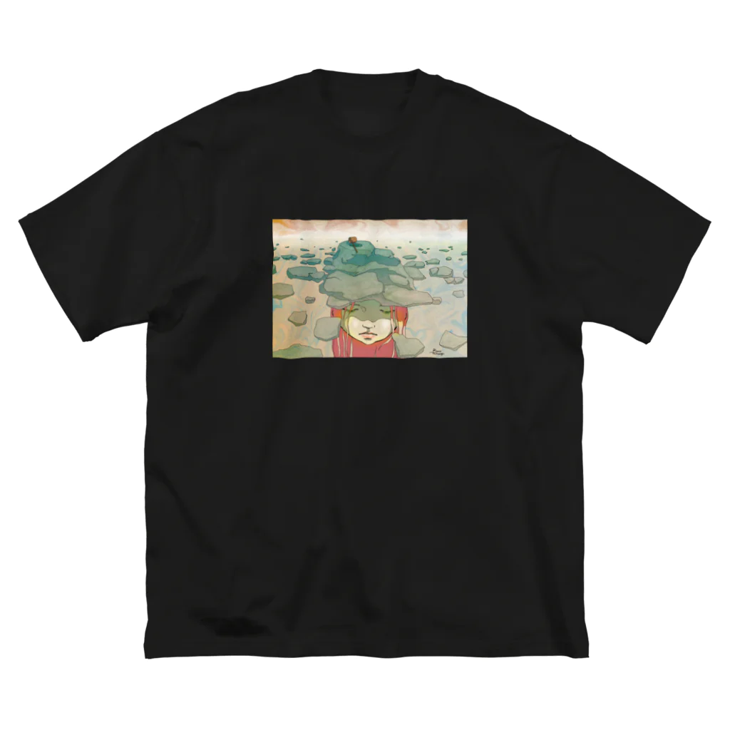 たかすぎるな。の蹲（つくばい） Big T-Shirt