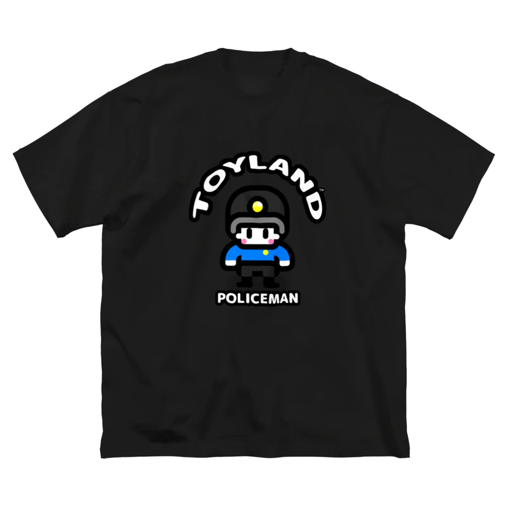 カワイイ オシャレ ポップ な TOYLANDのカワイイ ポップ な おまわりさん ビッグシルエットTシャツ