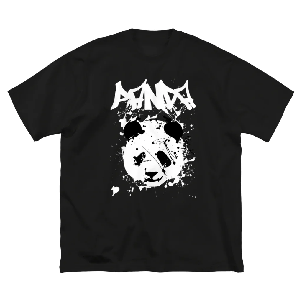 DRIPPEDのDRIPPING PANDA ビッグシルエットTシャツ