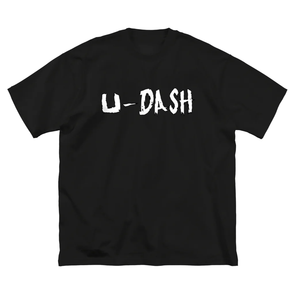 ユーダッシュ　公式ショップのU-dash 第三弾 Big T-Shirt