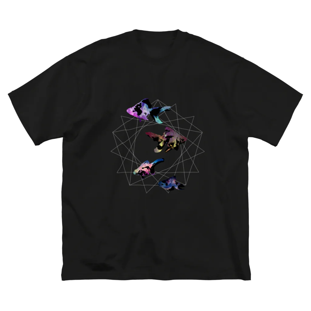 DCLXVILY(デヴィリー)のCOSMOKINGYO ビッグシルエットTシャツ