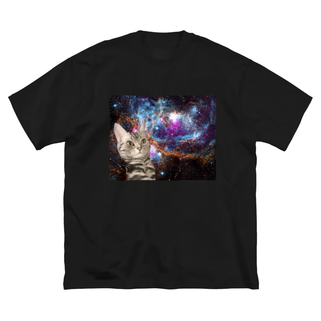 🥐🍞ちょきぷり🍞🥐のうちの宇宙猫 Big T-Shirt