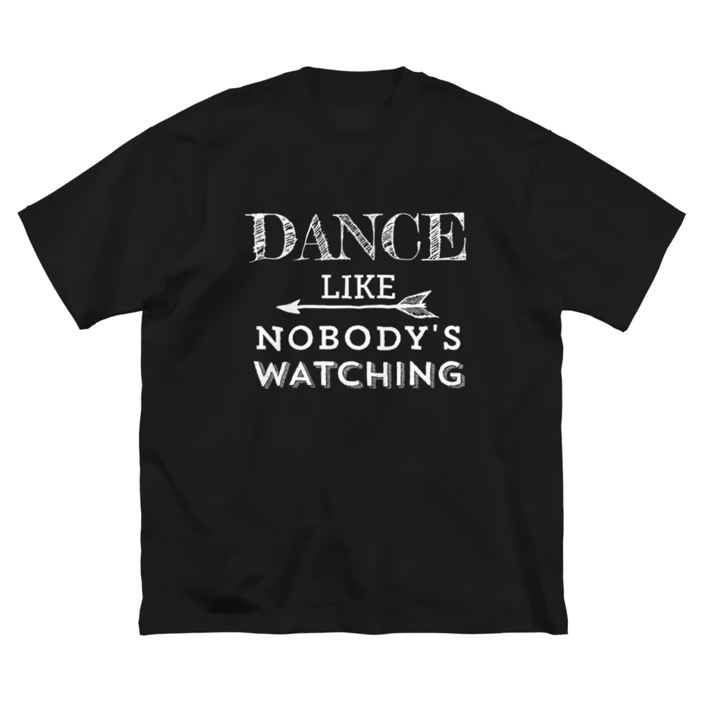 mdkBsAsのDance like nobody’s watching  ビッグシルエットTシャツ