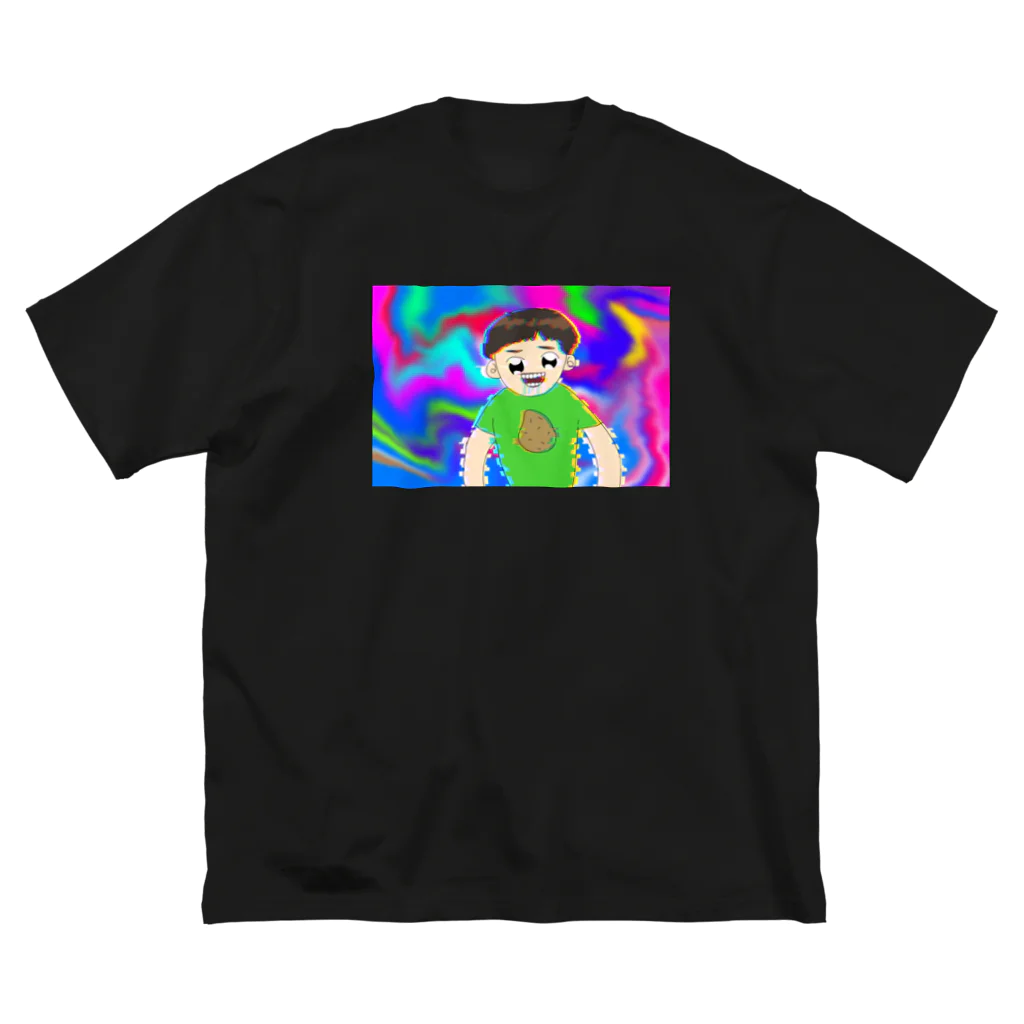 ま て ゃ ❗️のそれ一口くれよ！！ Big T-Shirt